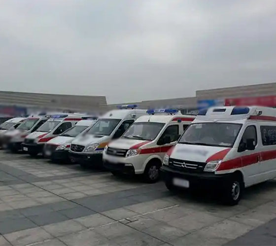 普宁县服务车队展示