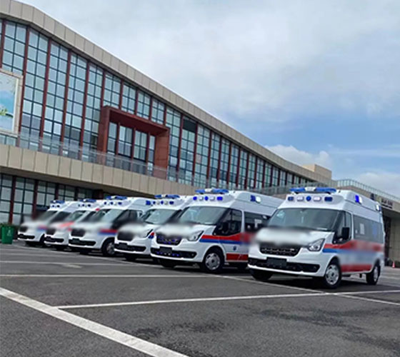 普宁县服务车队展示