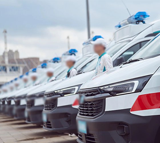 普宁县服务车队展示